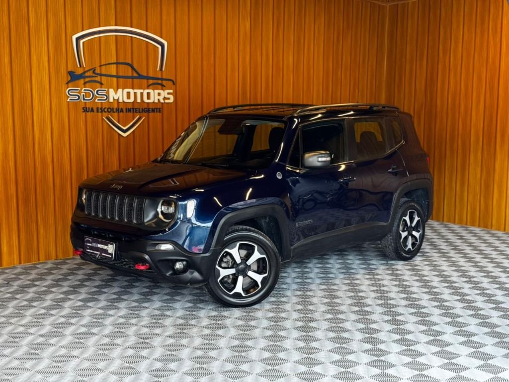Jeep Renegade Trailhawk 2.0 4x4 TB Diesel Aut na cor Azul em Joinville / SC - 983102