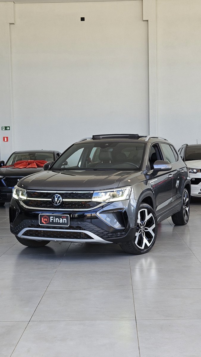 Volkswagen Taos Highline 1.4 250 TSI Flex Aut. na cor Cinza em Americana / SP - 983104