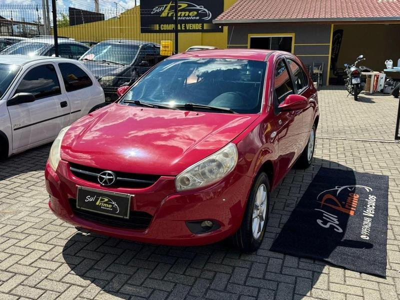 JAC J3 Brasil 1.4 16V 5p Mec. na cor Vermelho em Curitiba / PR - 983146