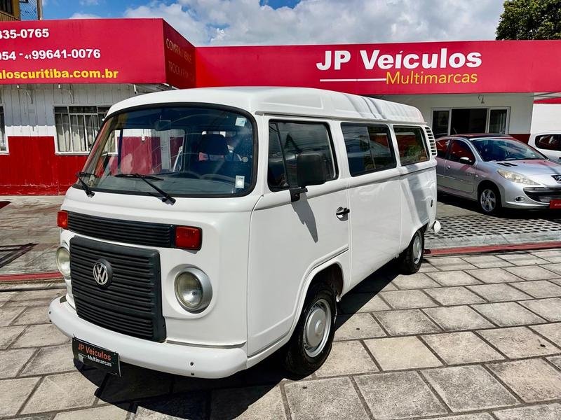 Volkswagen Kombi Lotação 1.4 Mi Total Flex 8V na cor Branco em Curitiba / PR - 983189