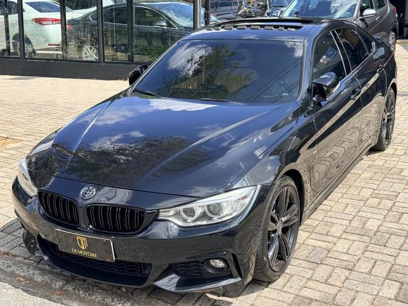 BMW 428i Gran Coupe M Sport 2.0 TB 245cv na cor Preto em Curitiba / PR - 983237