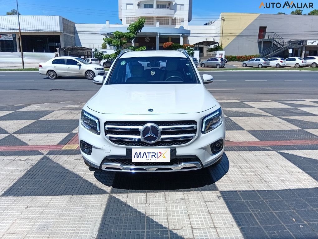 Mercedes-Benz GLB 200 Advance 1.3 TB 16V Aut. na cor Branco em São José / SC - 983843