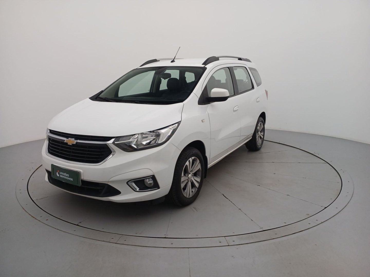 Chevrolet Spin PREMIER 1.8 8V Econo.Flex 5p Aut. na cor Branco em Ponta Grossa / PR - 983991