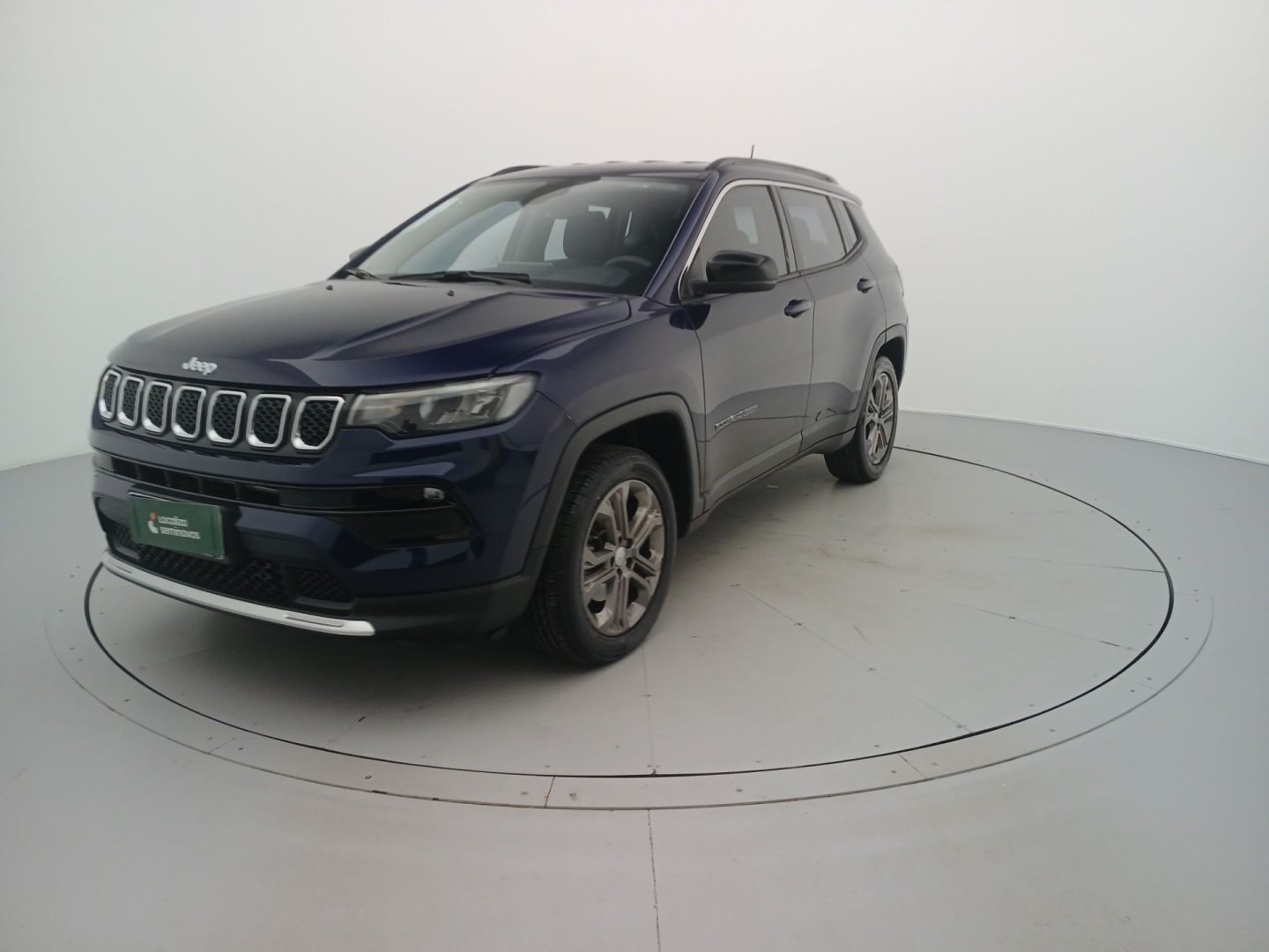 Jeep Compass LONG. T270 1.3 TB 4x2 Flex Aut. na cor Azul em Pato Branco / PR - 984134