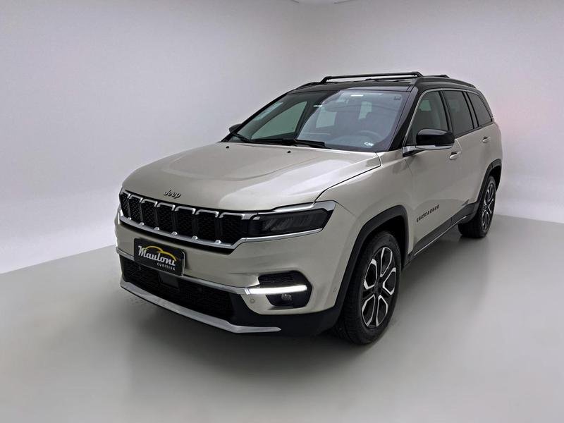 Jeep Commander Limited T270 1.3 TB Flex Aut. na cor Amarelo em Curitiba / PR - 984140