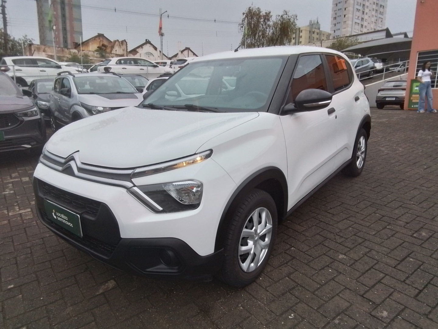 Citroën C3 Live Pack 1.0 Flex 6V 5p Mec. na cor Branco em Londrina / PR - 984193