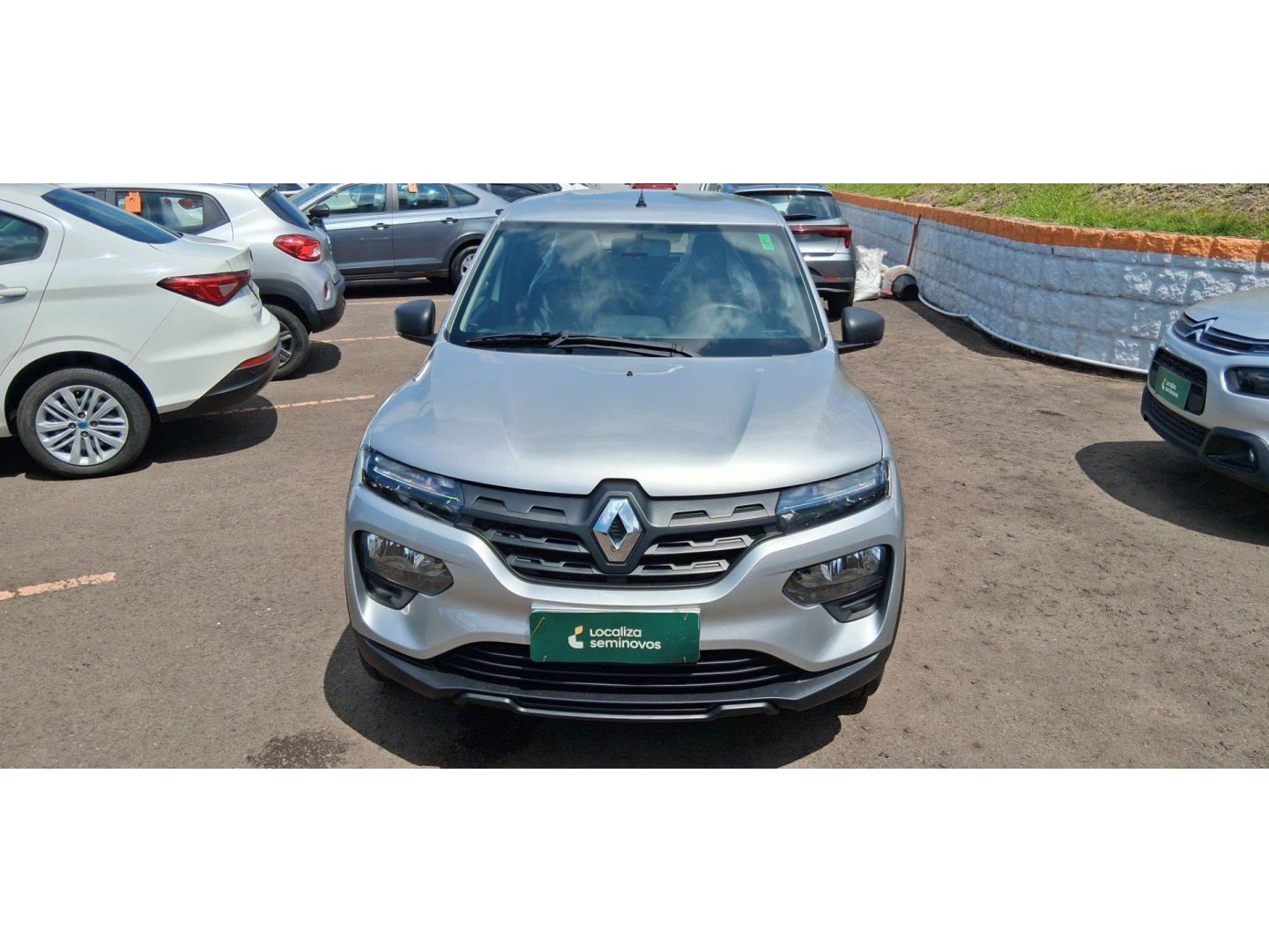Renault Kwid Zen 1.0 Flex 12V 5p Mec. na cor Prata em Pato Branco / PR - 984331