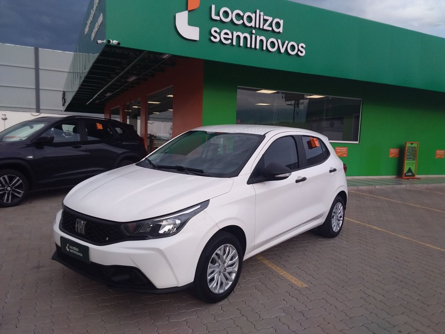 Fiat Argo 1.0 6V Flex na cor Branco no Santa Cruz do Sul / RS - 984332