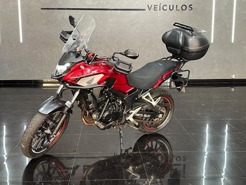 Honda CB 500X  na cor Vermelho em Londrina / PR - 984446
