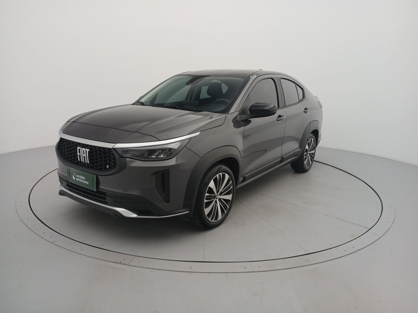 Fiat Fastback Audace 1.0 200 T. Flex Aut na cor Prata em Cascavel / PR - 984483