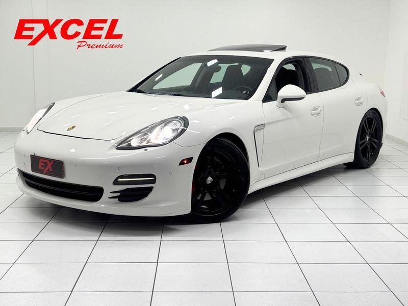 Porsche Panamera S 4.8 400cv na cor Branco em Curitiba / PR - 984646