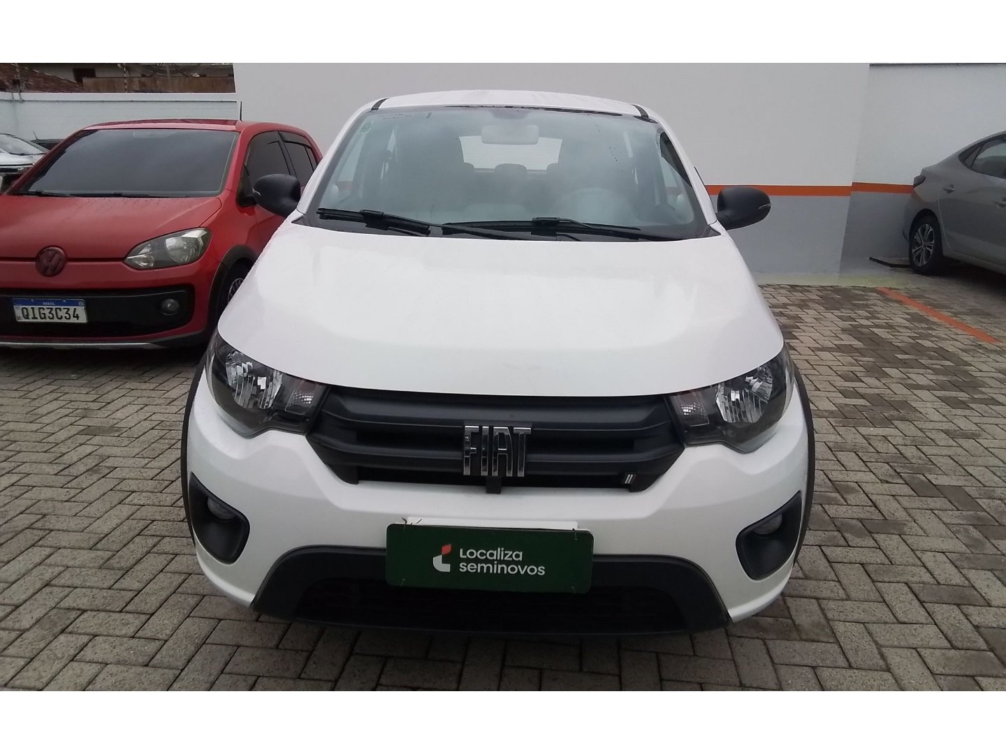 Fiat Mobi LIKE 1.0 Fire Flex 5p. na cor Branco em Criciúma / SC - 984757