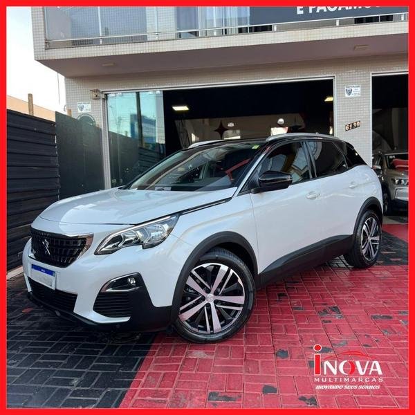 Peugeot 3008 Allure 1.6 Turbo 16V 5p Aut. na cor Branco em Maringá / PR - 984863