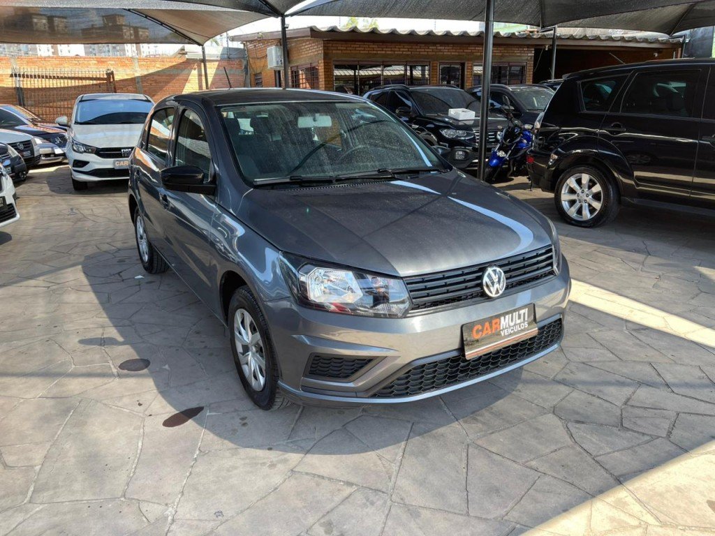 Volkswagen Gol Last Edition 1.0 Flex 12V 5p na cor Cinza no Porto Alegre / RS - 984872