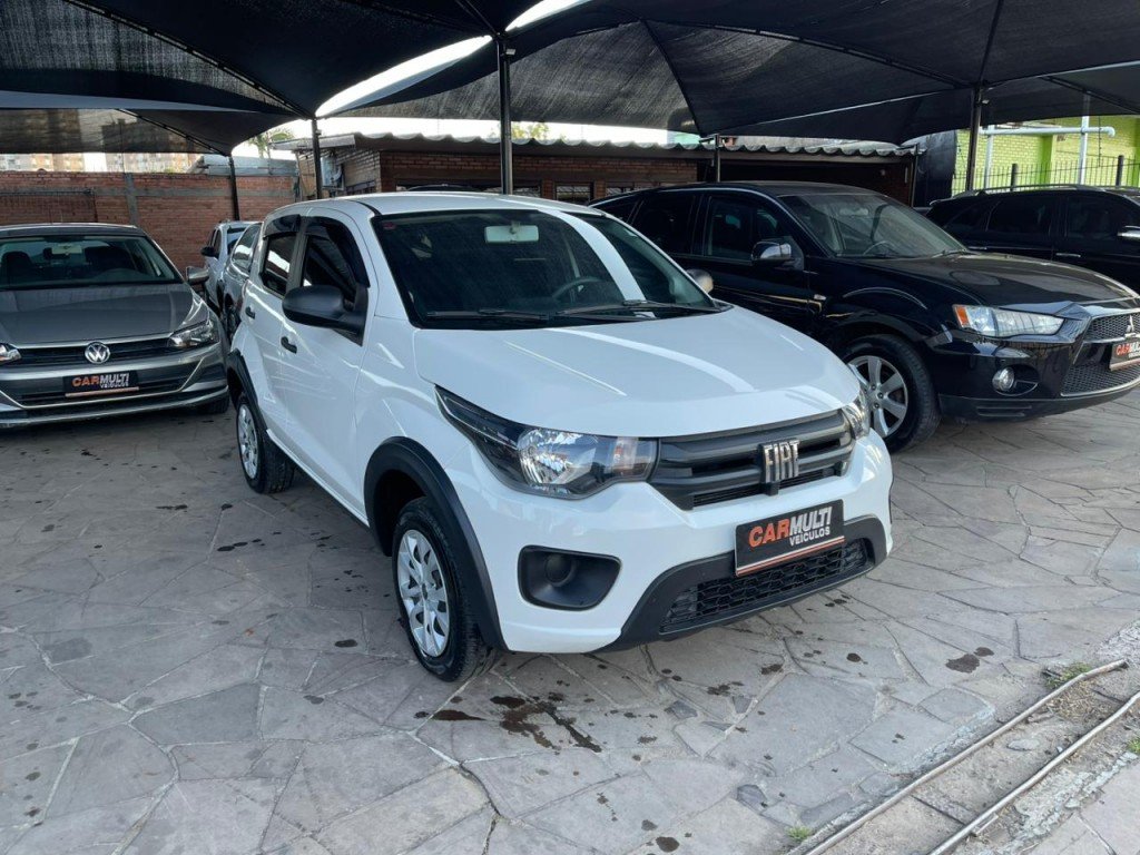 Fiat Mobi LIKE 1.0 Fire Flex 5p. na cor Branco no Porto Alegre / RS - 984892