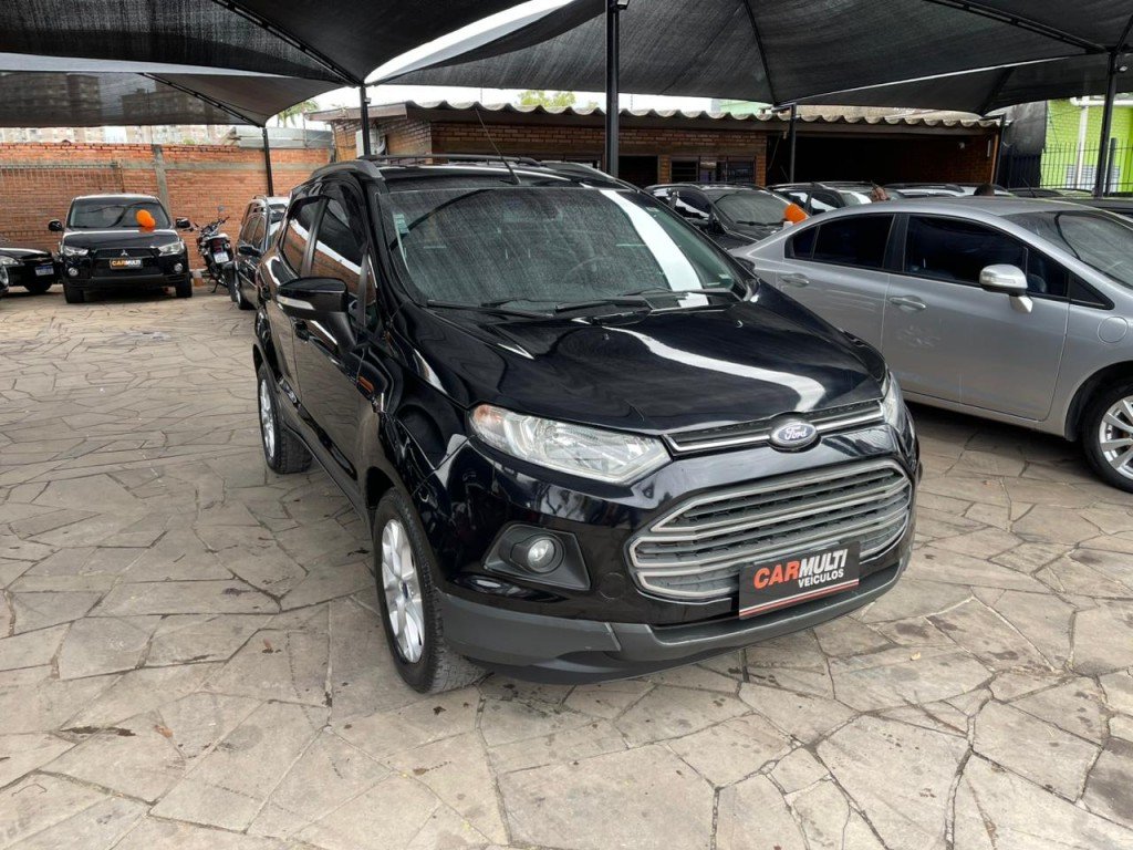 Ford EcoSport TITANIUM 2.0 16V Flex 5p na cor Preto no Porto Alegre / RS - 984899