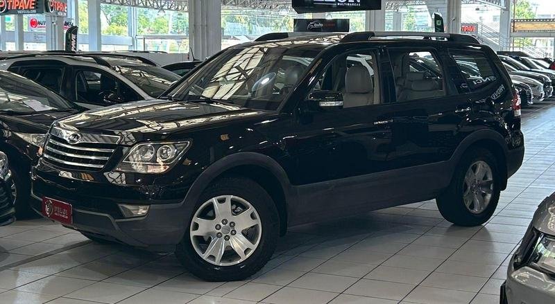 Kia MOHAVE EX 3.0 V6 24V 256cv TB Dies. Aut. na cor Preto em Curitiba / PR - 984927
