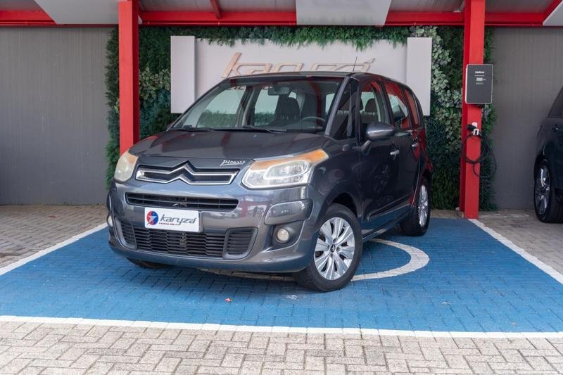 Citroën C3 Picasso GLX 1.6 Flex 16V 5p Mec. na cor Preto em Curitiba / PR - 984940