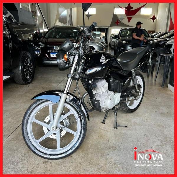 Honda CG 150 FAN ESi/ 150 FAN ESi FLEX  na cor Preto em Maringá / PR - 984946