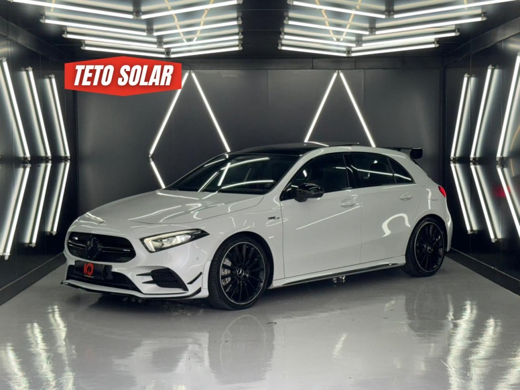 Mercedes-Benz A-35 AMG 4MATIC 2.0 TB Aut. na cor Branco em Palhoça / SC - 984975