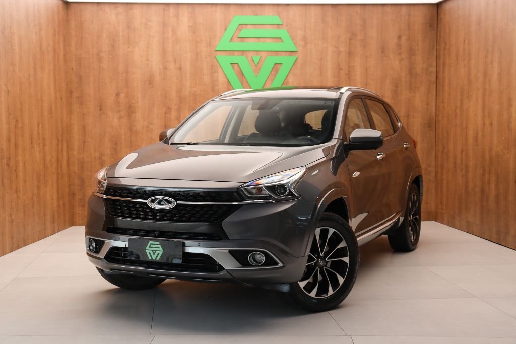 Caoa Chery Tiggo 7 TXS 1.5 16V Turbo Flex Aut. na cor Cinza em São José / SC - 984996