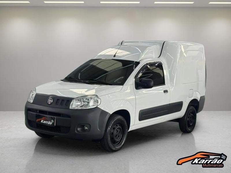 Fiat Fiorino Furgão EVO 1.4 Flex 8V 2p na cor Branco em Colombo / PR - 985016