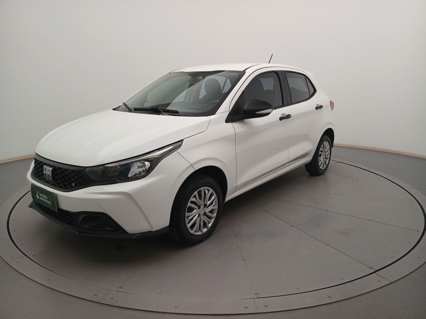 Fiat Argo 1.0 6V Flex na cor Branco em Campinas / SP - 985027