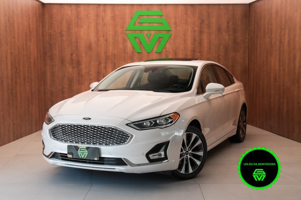 Ford Fusion Titanium 2.0 GTDI Eco. Awd Aut. na cor Branco em São José / SC - 985137