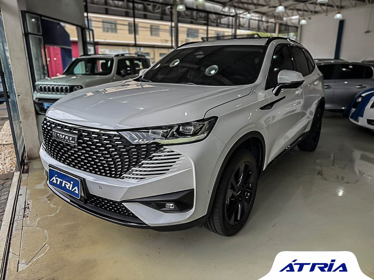 GWM Haval H6 2 1.5 (Hibrido) na cor Branco em Campinas / SP - 985176