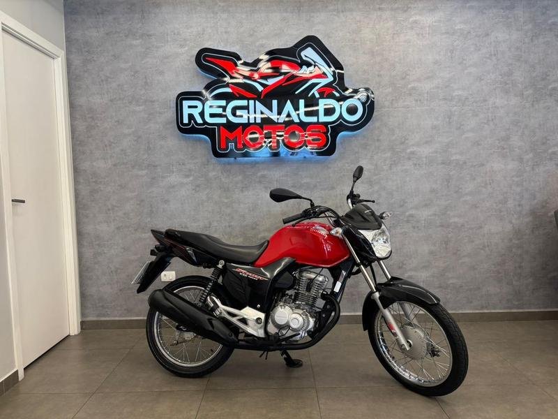 Honda CG 160 START  na cor Vermelho em Araucária / PR - 985359
