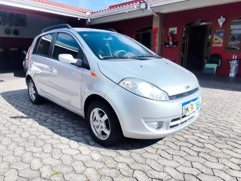 Caoa Chery Face 1.3 16V/1.3 16V Flex.Mec. na cor Prata em Curitiba / PR - 985388