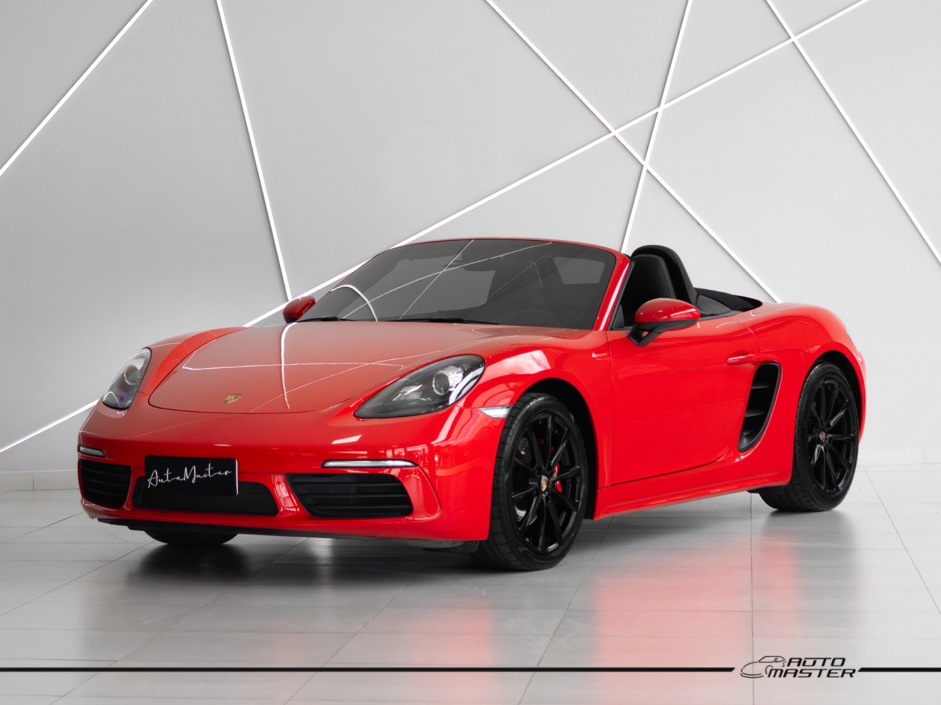 Porsche 718 Boxster 2.0 300cv na cor Vermelho em Curitiba / PR - 985430