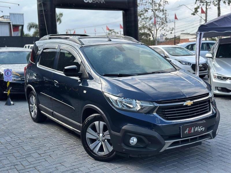 Chevrolet Spin 1.8 8V Econo.Flex 5p Aut. na cor Azul em Curitiba / PR - 985433