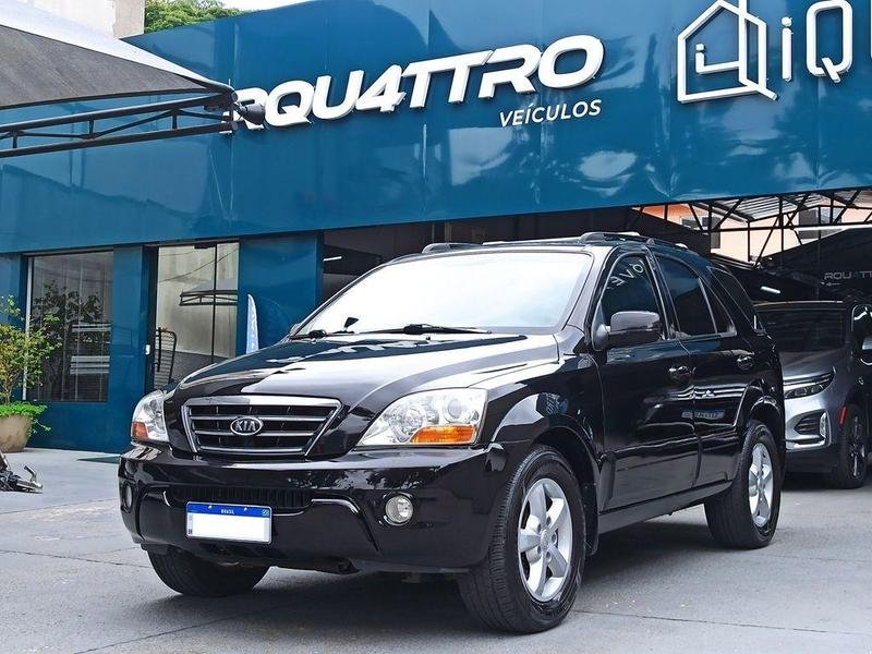 Kia Sorento EX 2.5 140/170cv 4x4 Aut.Diesel na cor Preto em Curitiba / PR - 985436