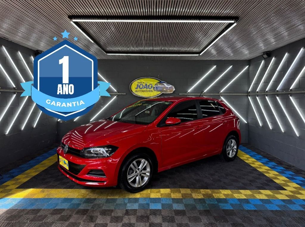 Volkswagen Polo 1.0 Flex 12V 5p na cor Vermelho no Alvorada / RS - 985438