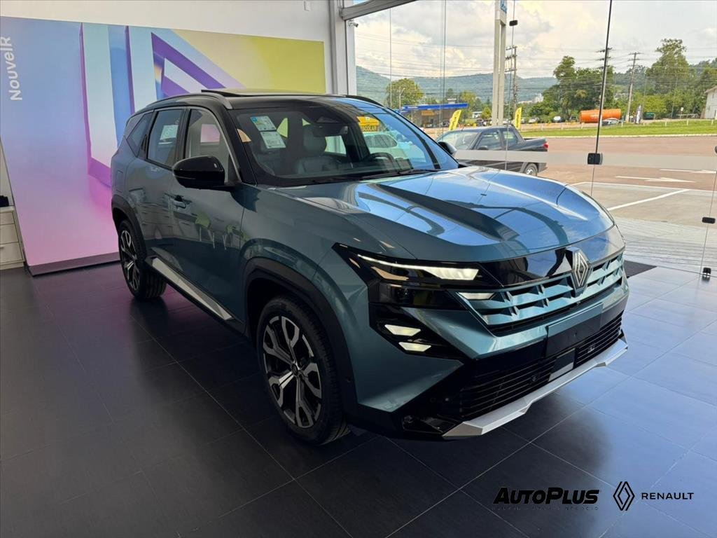 Renault Boreal Iconic 1.3 Turbo 16V 5p Aut. na cor Azul em Rio do Sul / SC - 985465