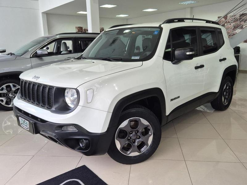 Jeep Renegade 1.8 4x2 Flex 16V Aut. na cor Branco em Curitiba / PR - 985556