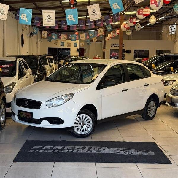 Fiat Grand Siena ATTRACTIVE 1.0 Flex 8V 4p na cor Branco no Porto Alegre / RS - 985618