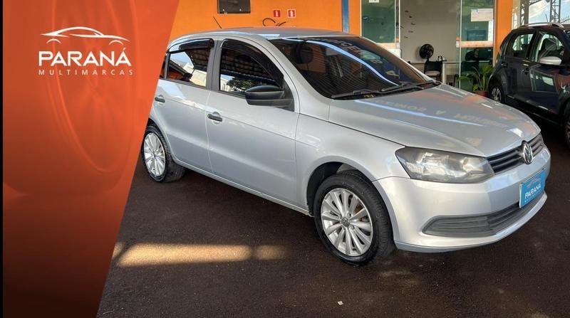 Volkswagen Voyage 1.6/1.6 City Mi Total Flex 8V 4p na cor Prata em Colombo / PR - 985627