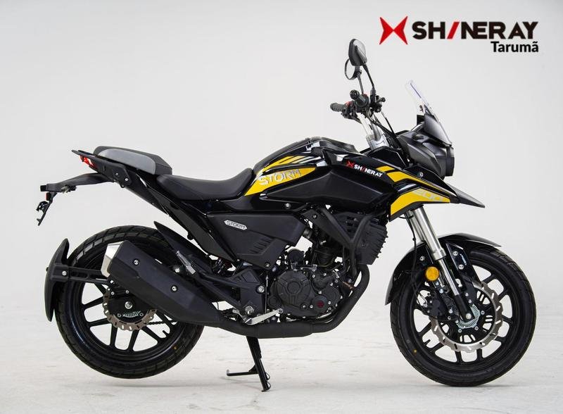 SHINERAY XY 200 STORM EFI  na cor Preto em Curitiba / PR - 985756