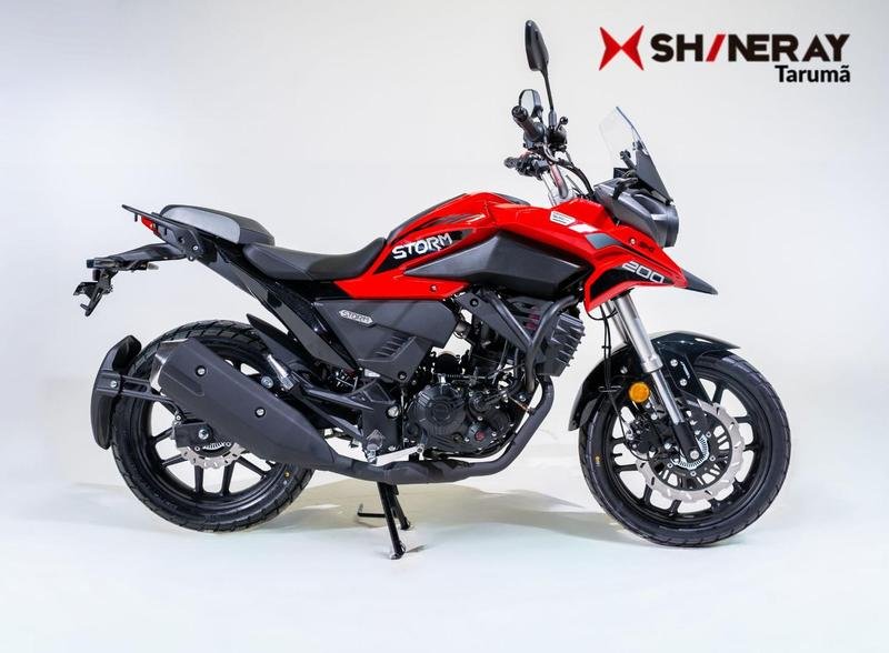 SHINERAY XY 200 STORM EFI  na cor Vermelho em Curitiba / PR - 985759