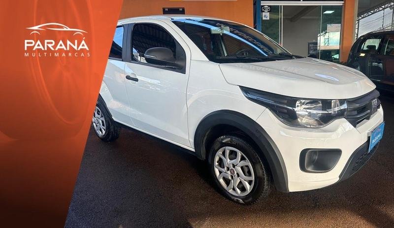 Fiat Mobi LIKE 1.0 Fire Flex 5p. na cor Branco em Colombo / PR - 985780