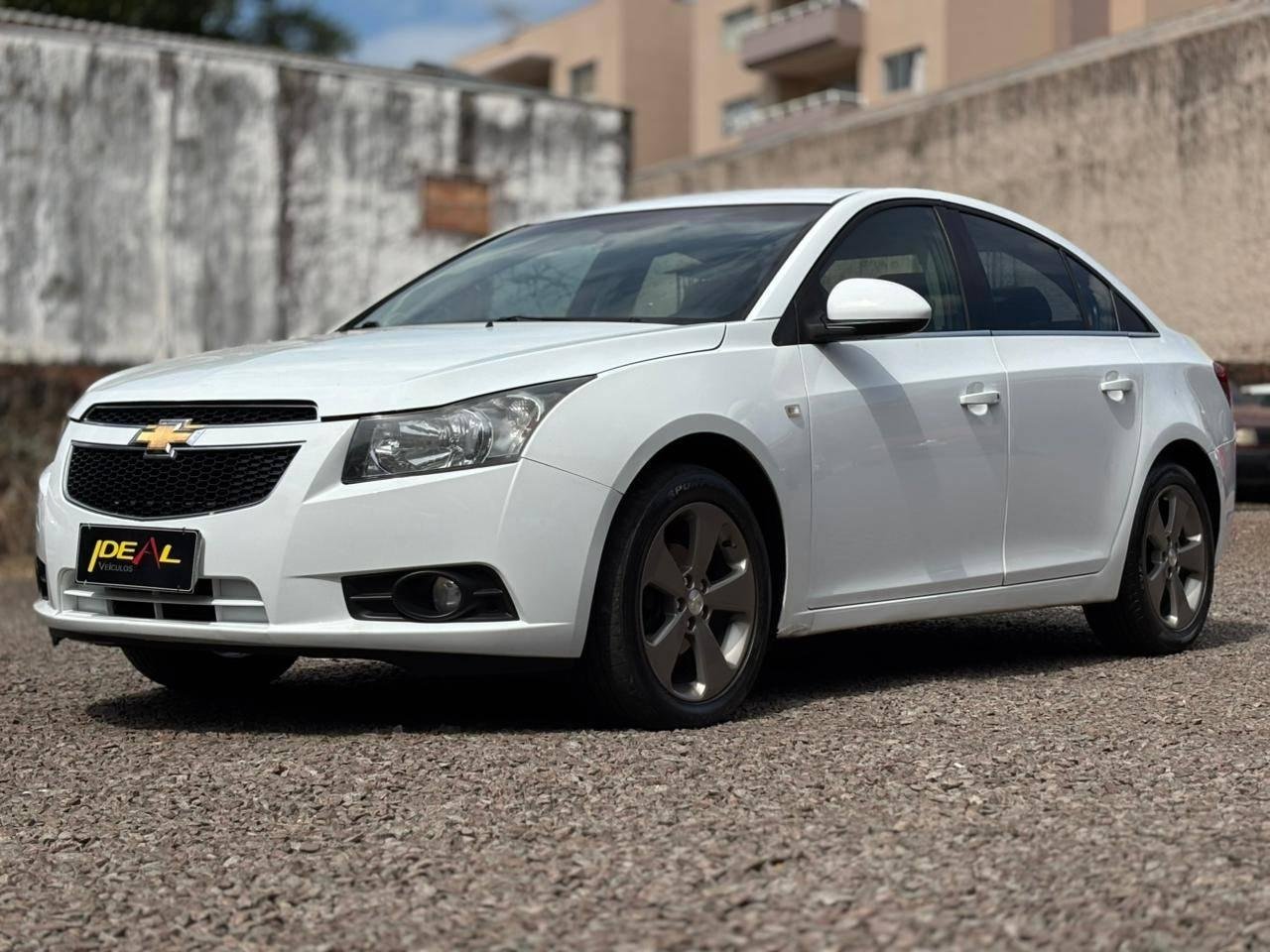 Chevrolet Cruze HB Sport LT 1.8 16V FlexP. 5p Mec na cor Branco em Xanxerê / SC - 985838