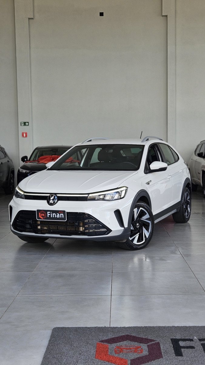 Volkswagen Nivus Highline 1.0 200 TSI Flex Aut. na cor Branco em Americana / SP - 985885