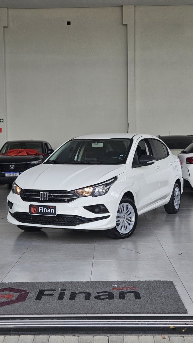 Fiat Cronos DRIVE 1.3 8V Flex na cor Branco em Americana / SP - 985904