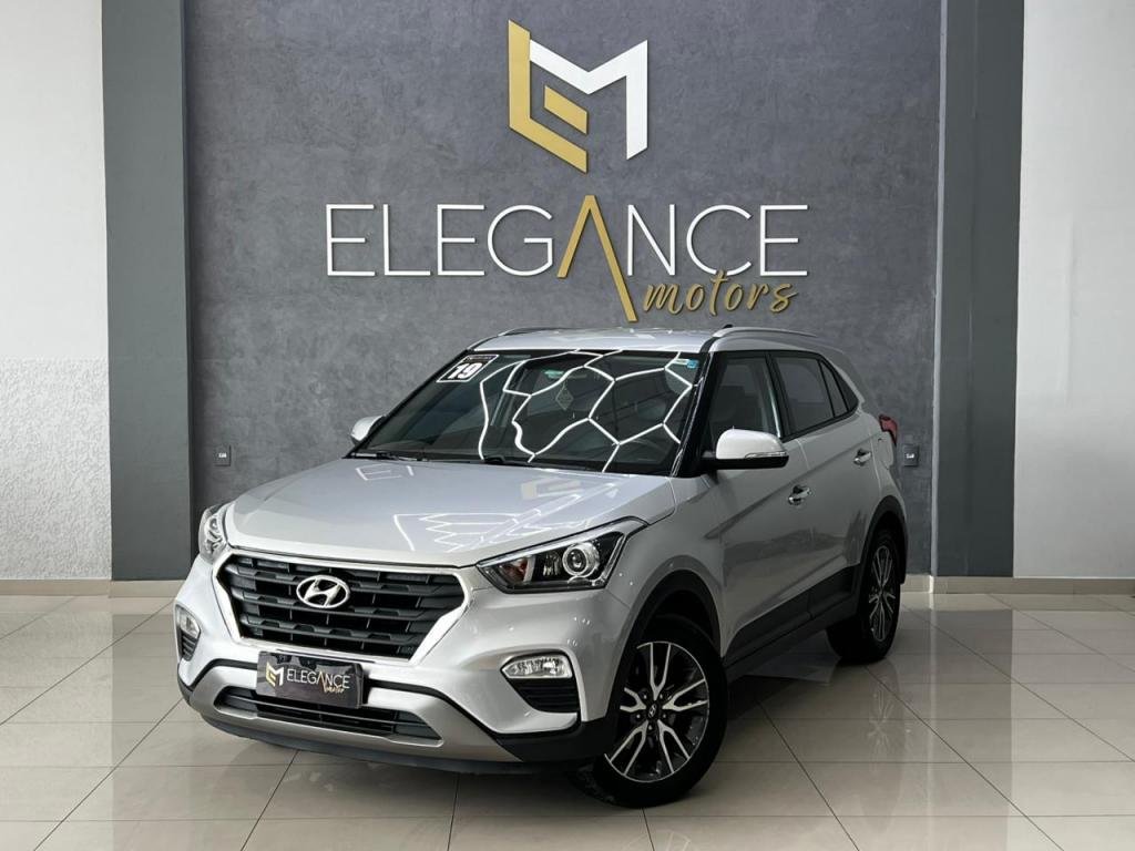 Hyundai Creta Prestige 2.0 16V Flex Aut. na cor Prata em Criciúma / SC - 985911