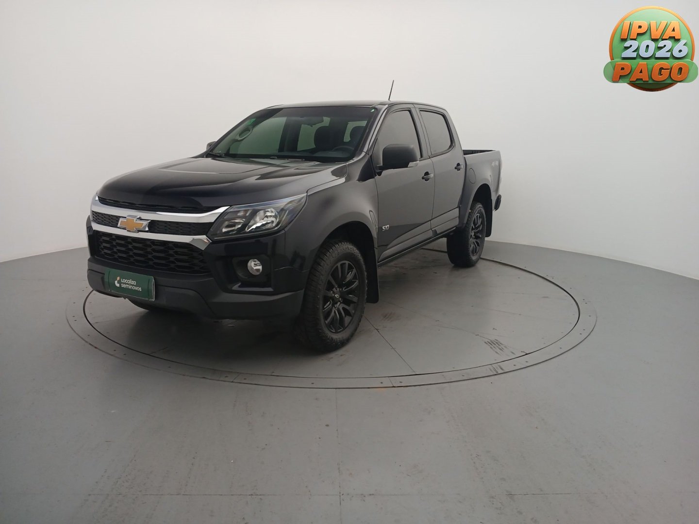 Chevrolet S10 Pick-Up LT 2.8 TDI 4x4 CD Diesel Aut na cor Azul em Maringá / PR - 985933
