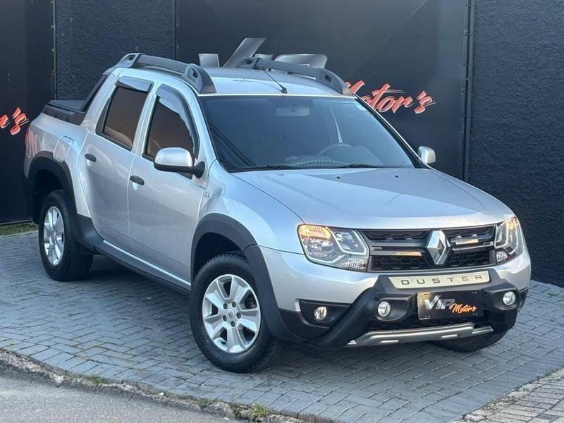 Renault Duster Oroch Express 1.6 Flex 16V Mec. na cor Prata em São José dos Pinhais / PR - 985947