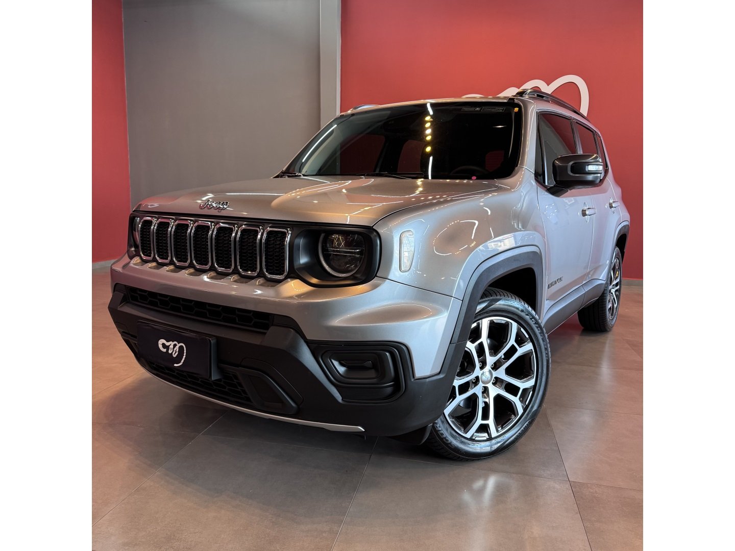 Jeep Renegade Longitude 1.8 4x2 Flex 16V Aut. na cor Prata em Ponta Grossa / PR - 985983