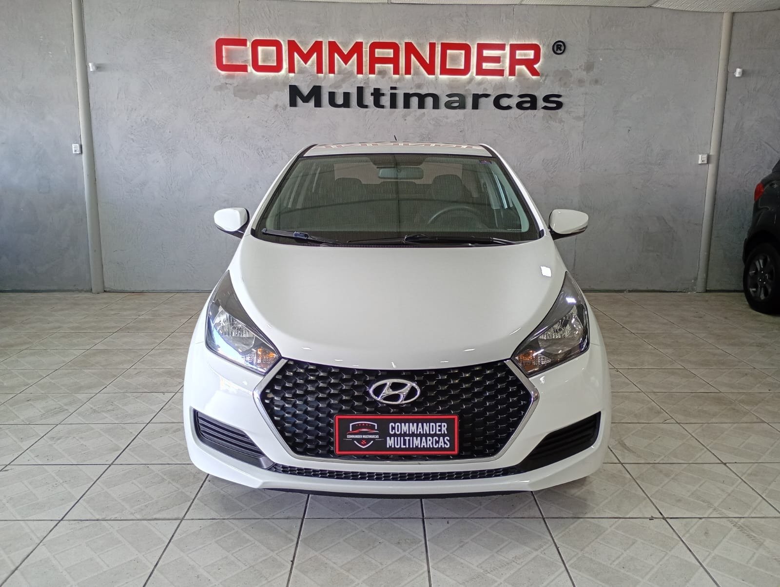 Hyundai HB20S C.Style/C.Plus1.6 Flex 16V Aut. 4p na cor Branco no Porto Alegre / RS - 986019